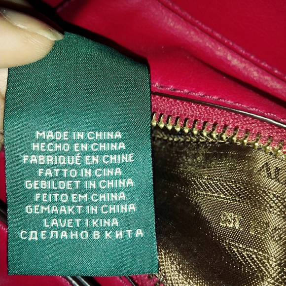 Ralph Lauren Purse - Picture 6 of 7
